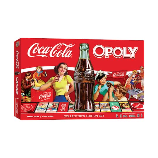 Coca-Cola® Opoly Collector's Edition Set By Masterpieces Puzzles | Michaels®